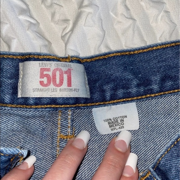 Levi 501 shorts - Picture 5 of 5